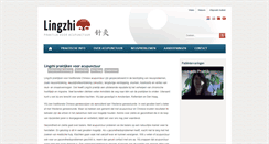 Desktop Screenshot of lingzhi.nl