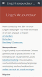 Mobile Screenshot of lingzhi.nl
